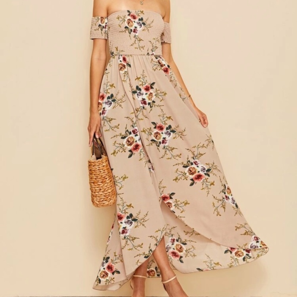 Off shoulder dress